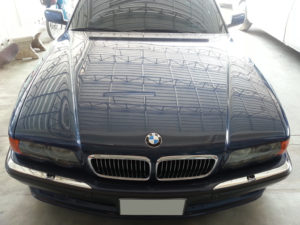 ซ่อมแอร์ BMW E38