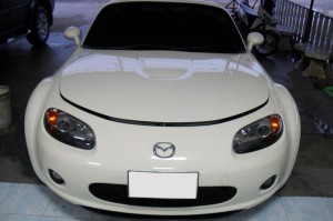 ซ่อมแอร์ Mazda MX5