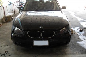 ซ่อมแอร์รถ BMW E60