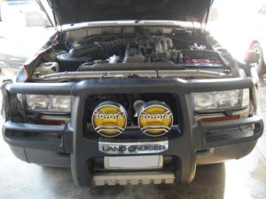 ซ่อมแอร์รถ Toyota Land Cruiser Prado