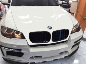 ซ่อมแอร์รถ BMW X6