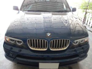 ซ่อมแอร์รถ BMW X5