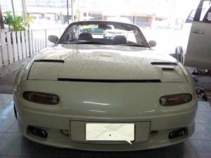 ซ่อมแอร์ MAZDA MX5