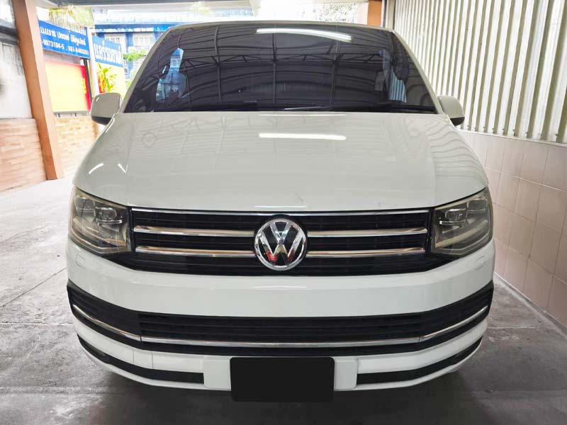 ซ่อมแอร์ Volk Caravelle T6 คอมแอร์พัง