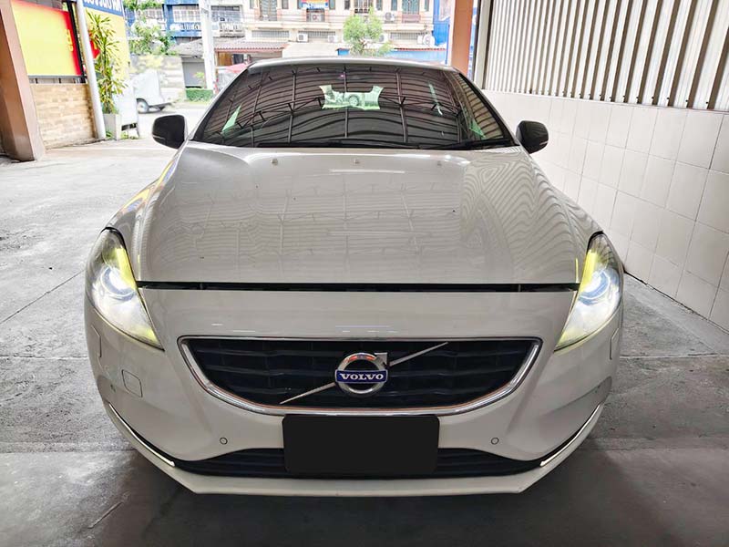 ซ่อมแอร์ Volvo V40 T5