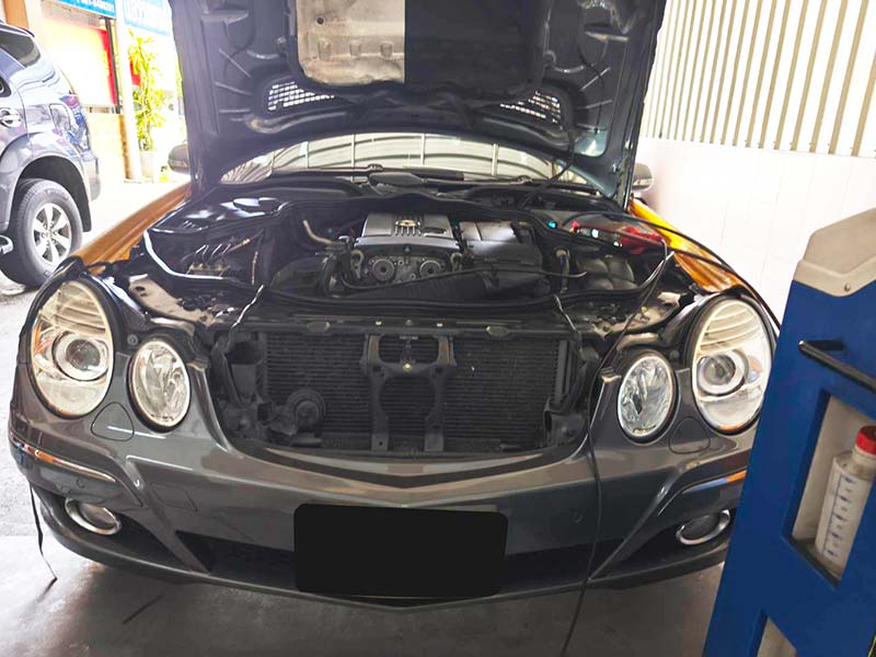 ซ่อมแอร์ Benz E300 W211