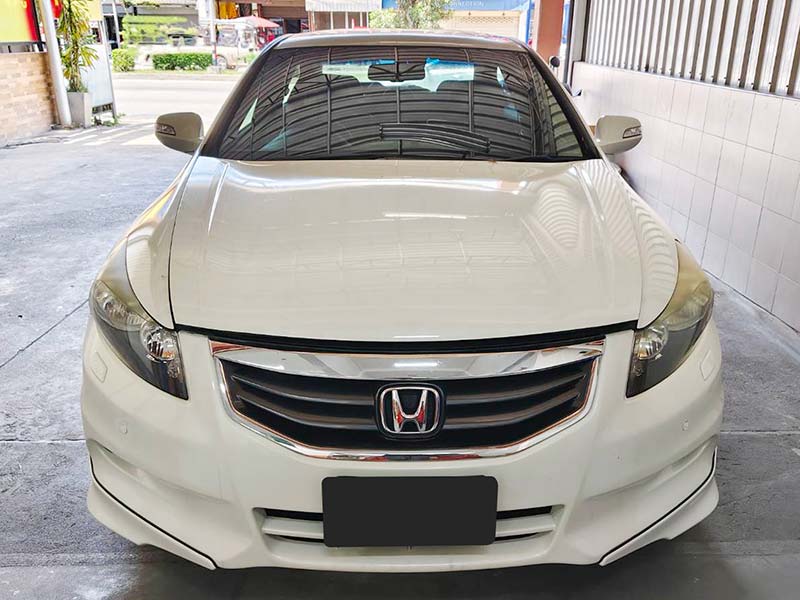 ซ่อมแอร์ Honda Accord Gen8