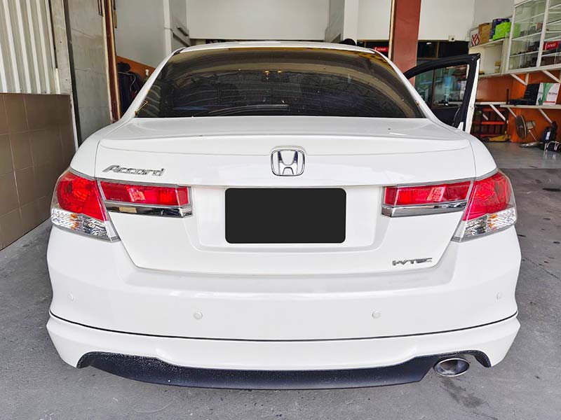 ซ่อมแอร์ Honda Accord Gen8