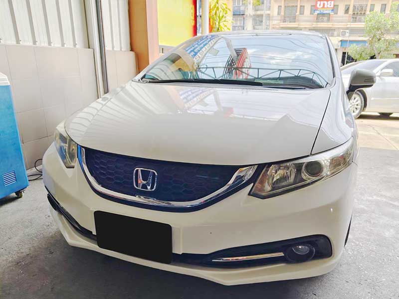 ซ่อมแอร์ Honda Civic FB