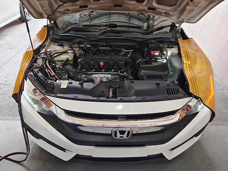 ซ่อมแอร์ Honda Civic FC