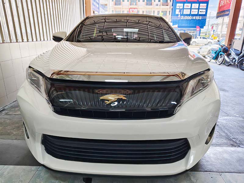 Toyota Harrier แอร์ไม่เย็น