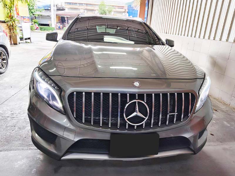 ซ่อมแอร์ Benz GLA250 W156