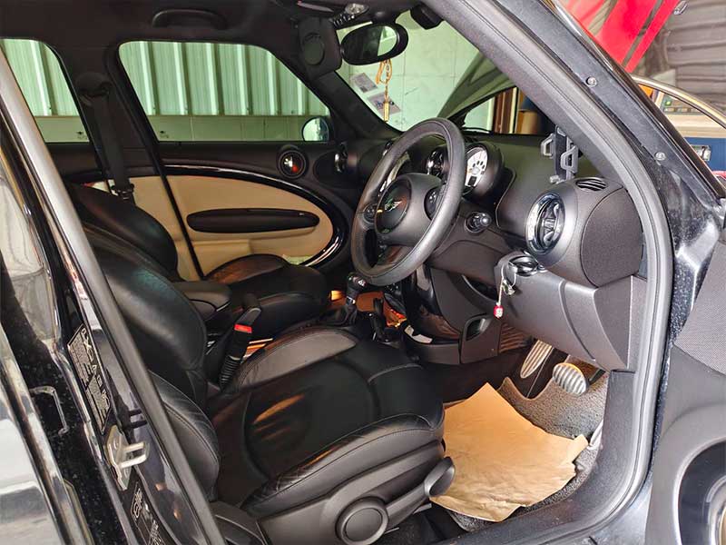 ซ่อมแอร์ Mini Countryman R60