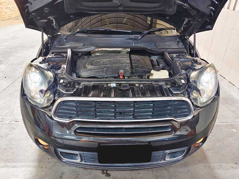 ซ่อมแอร์ Mini Countryman R60