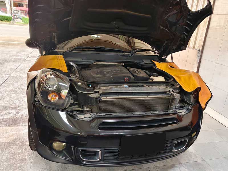 ซ่อมแอร์ Mini Countryman R60