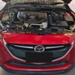 Mazda 2 Skyactiv แอร์ไม่เย็น