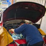 Mazda 2 Skyactiv แอร์ไม่เย็น