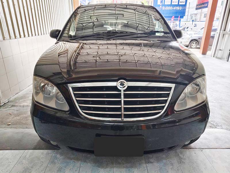 Ssangyong Stavic แอร์ไม่เย็น