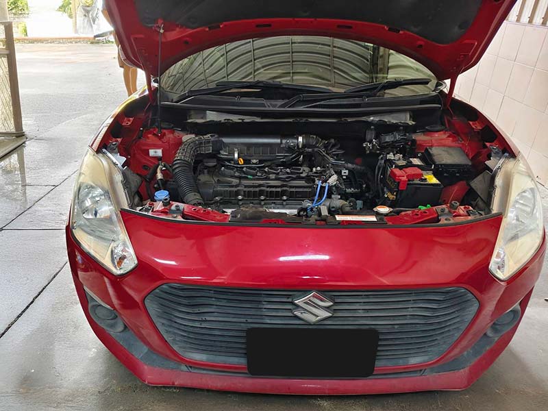 ซ่อมแอร์ Suzuki Swift