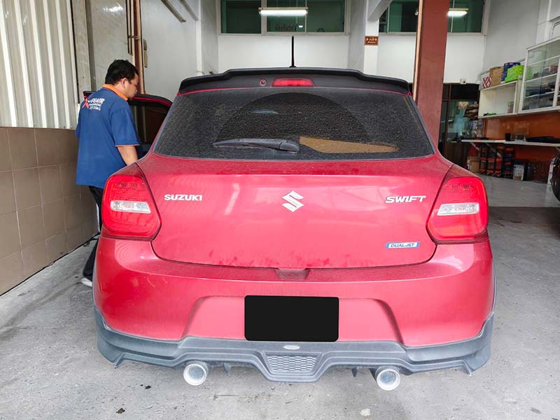 ซ่อมแอร์ Suzuki Swift