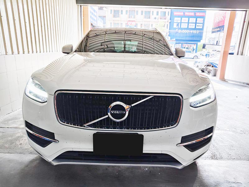 ซ่อมแอร์ VOLVO XC90 แอร์ไม่เย็น