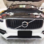 ซ่อมแอร์ VOLVO XC90 แอร์ไม่เย็น