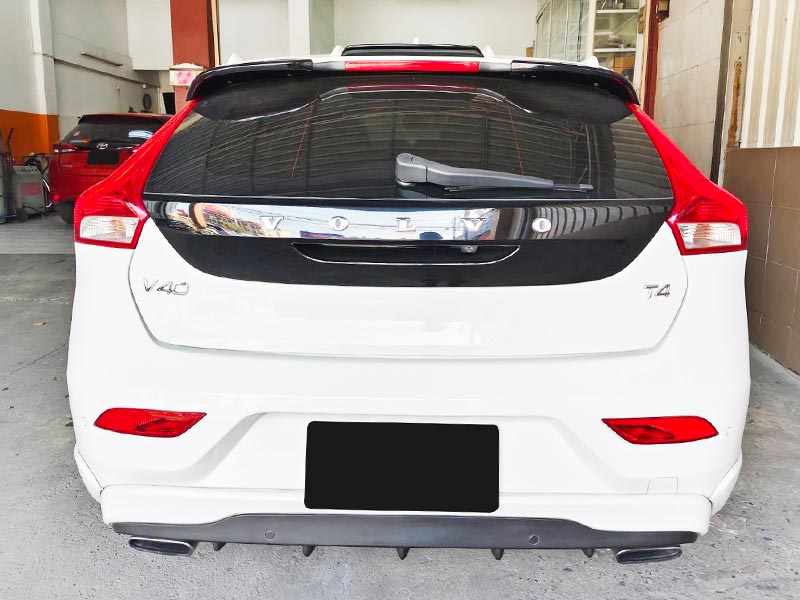 ซ่อมแอร์ VOLVO V40 T4