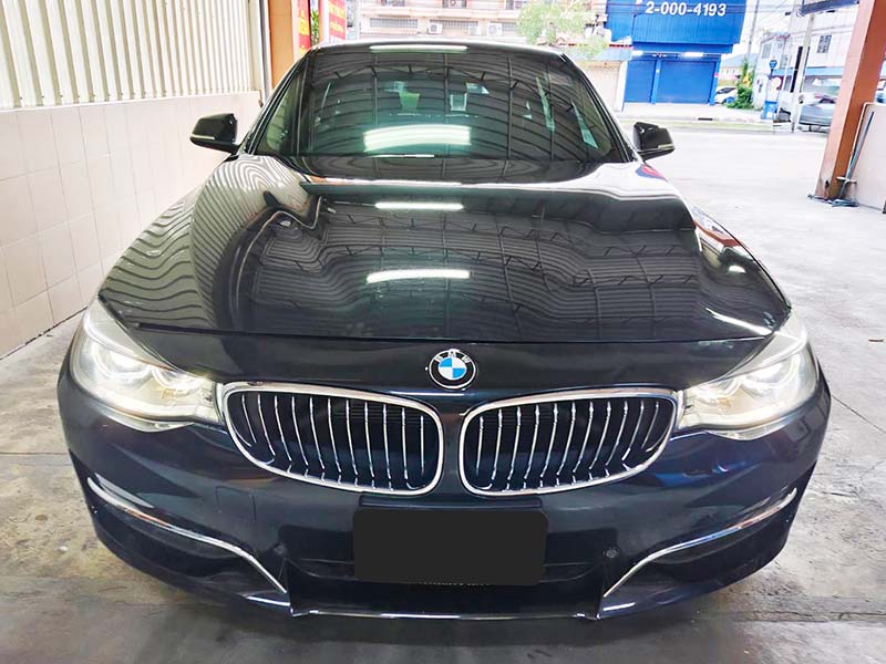 ซ่อมแอร์ BMW 320d GT F30 แอร์ไม่เย็น