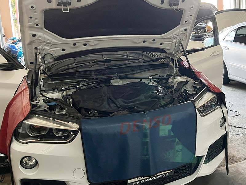 ซ่อมแอร์ BMW X1 f48