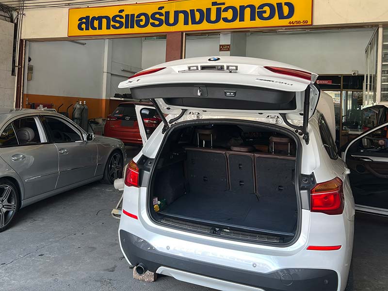 ซ่อมแอร์ BMW X1 f48