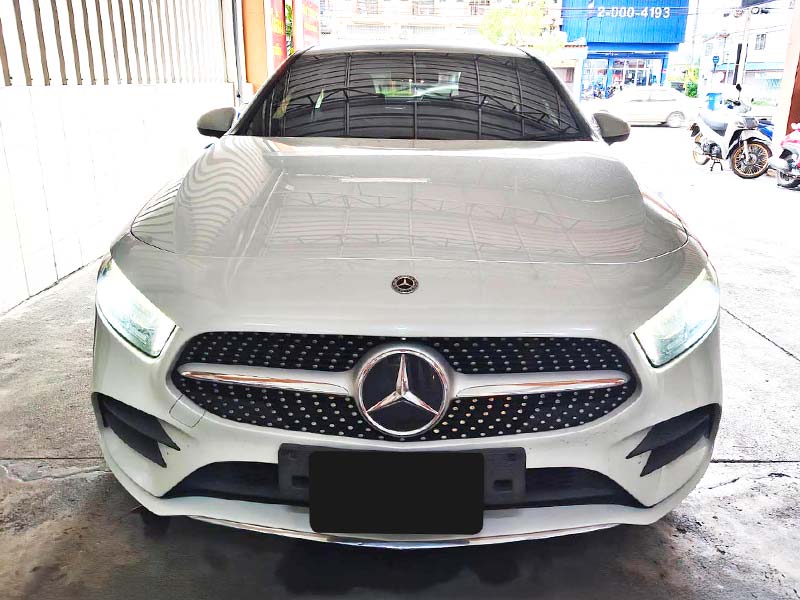 ซ่อมแอร์ Benz A200 W177