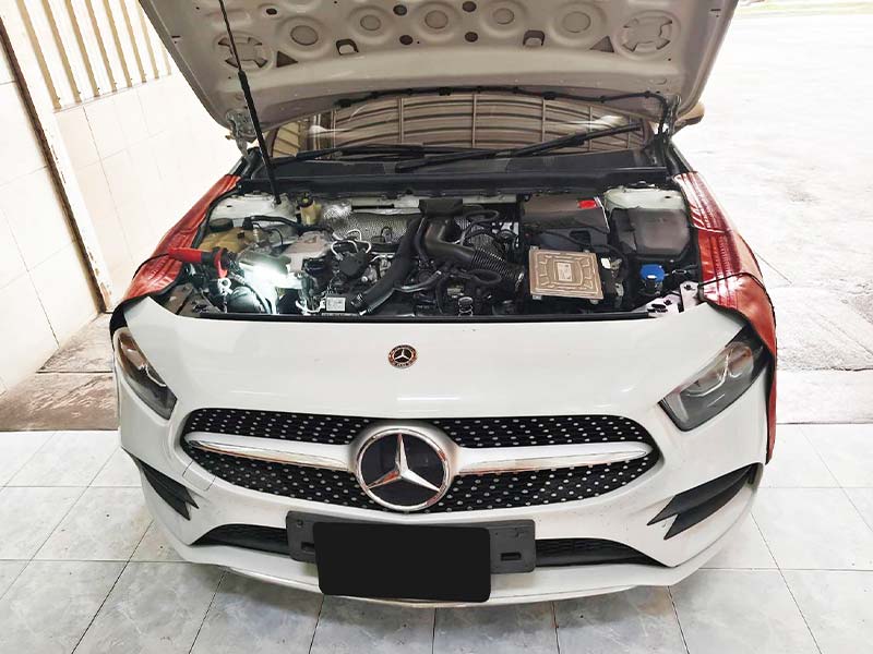 ซ่อมแอร์ Benz A200 W177