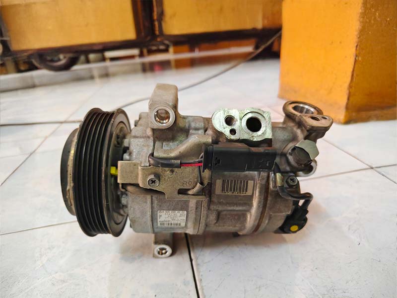 ซ่อมแอร์ Benz A200 W177