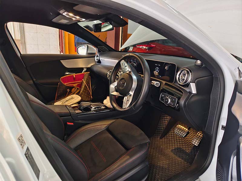 ซ่อมแอร์ Benz A200 W177