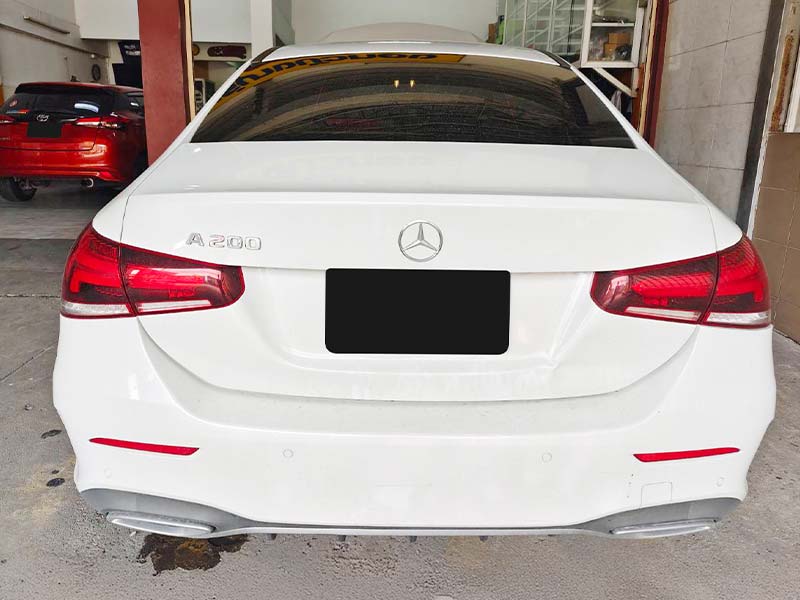ซ่อมแอร์ Benz A200 W177