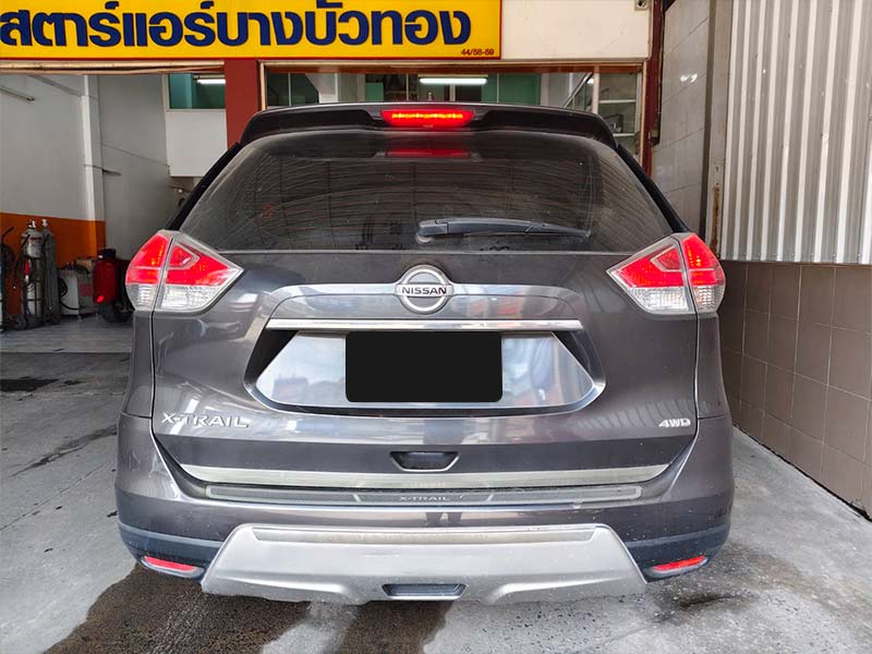 ซ่อมแอร์ Nissan X-Trail T32 แอร์ไม่เย็น