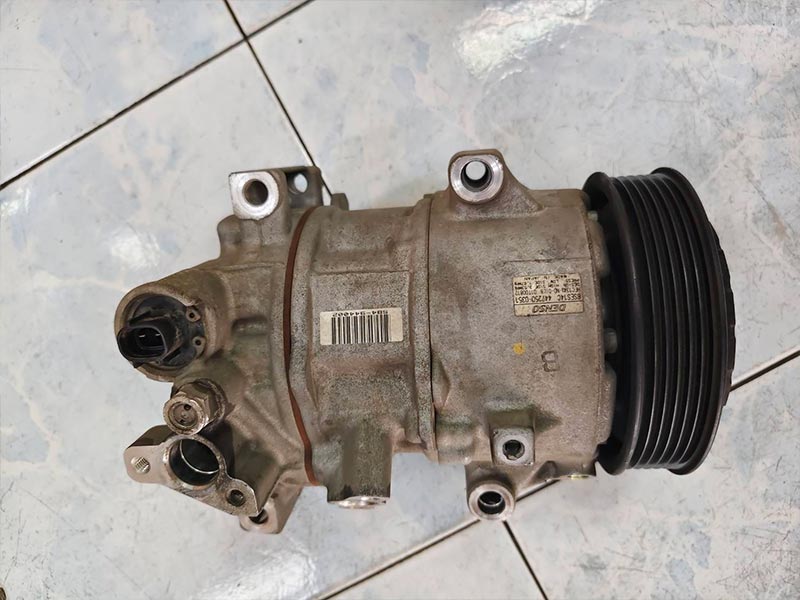 ซ่อมแอร์ Toyota Altis แอร์ไม่เย็น