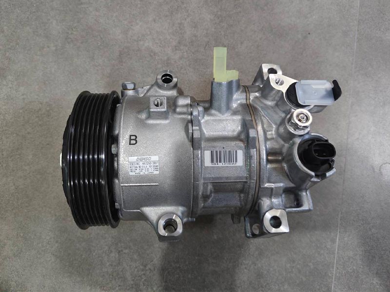 ซ่อมแอร์ Toyota Altis แอร์ไม่เย็น