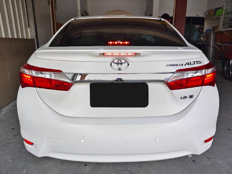 ซ่อมแอร์ Toyota Altis แอร์ไม่เย็น