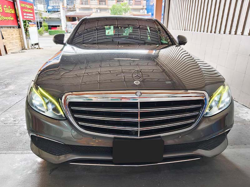 ซ่อมแอร์ Benz E220d W213