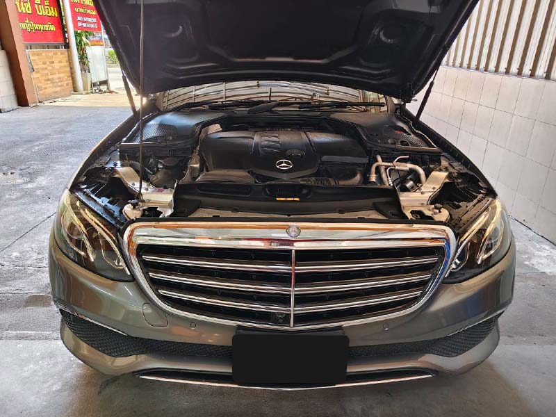 ซ่อมแอร์ Benz E220d W213