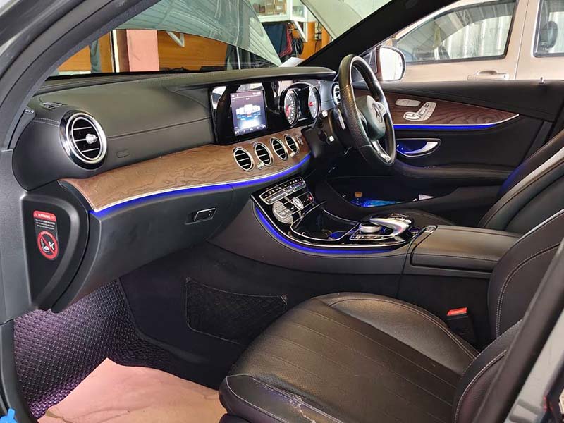 ซ่อมแอร์ Benz E220d W213