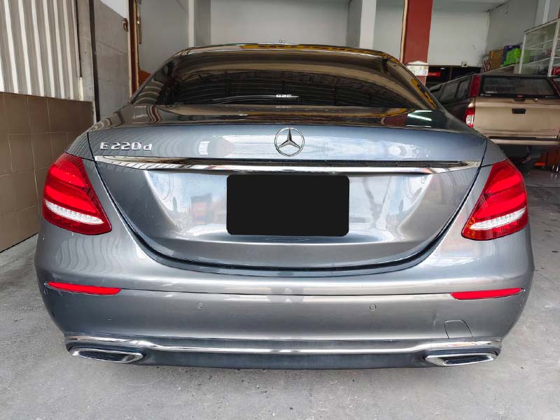 ซ่อมแอร์ Benz E220d W213