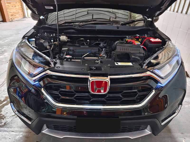 ซ่อมแอร์ Honda CR-V Gen5