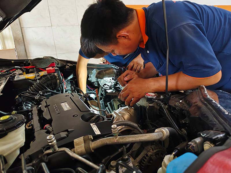 ซ่อมแอร์ Honda CR-V Gen5