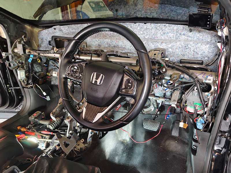 ซ่อมแอร์ Honda CR-V Gen5