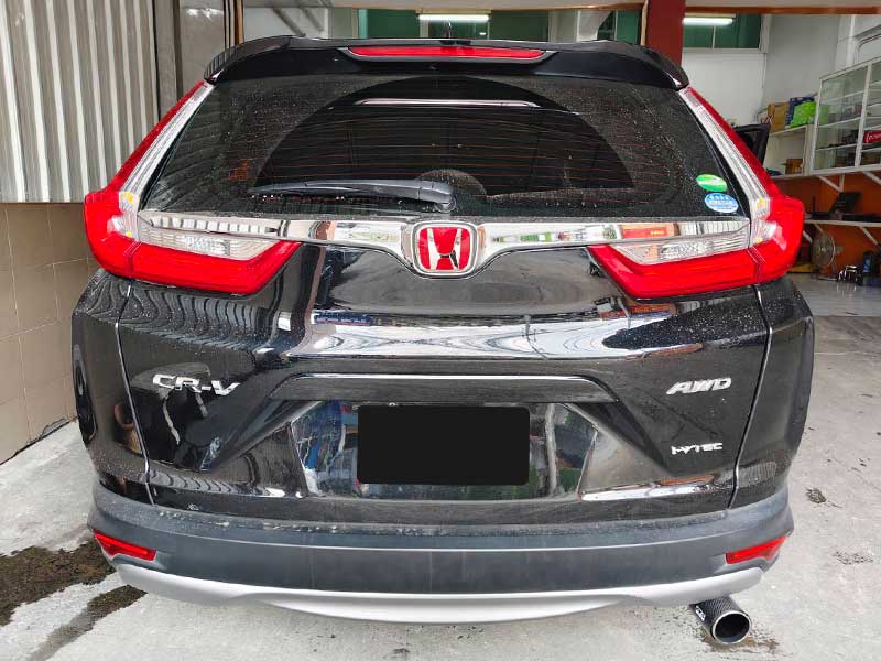ซ่อมแอร์ Honda CR-V Gen5